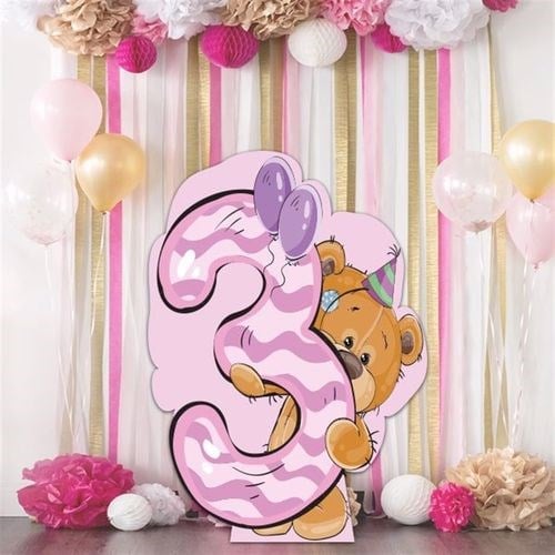 3 Yaş Dekor Ayaklı Pano