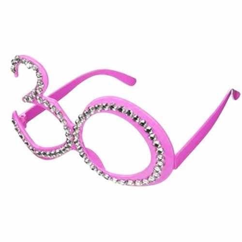30 Yaş Pembe Gözlük