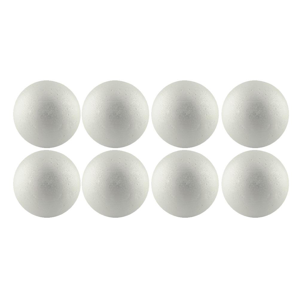 Paketleme Malzemeleri4 cm 8 Adet Köpük Strafor Top