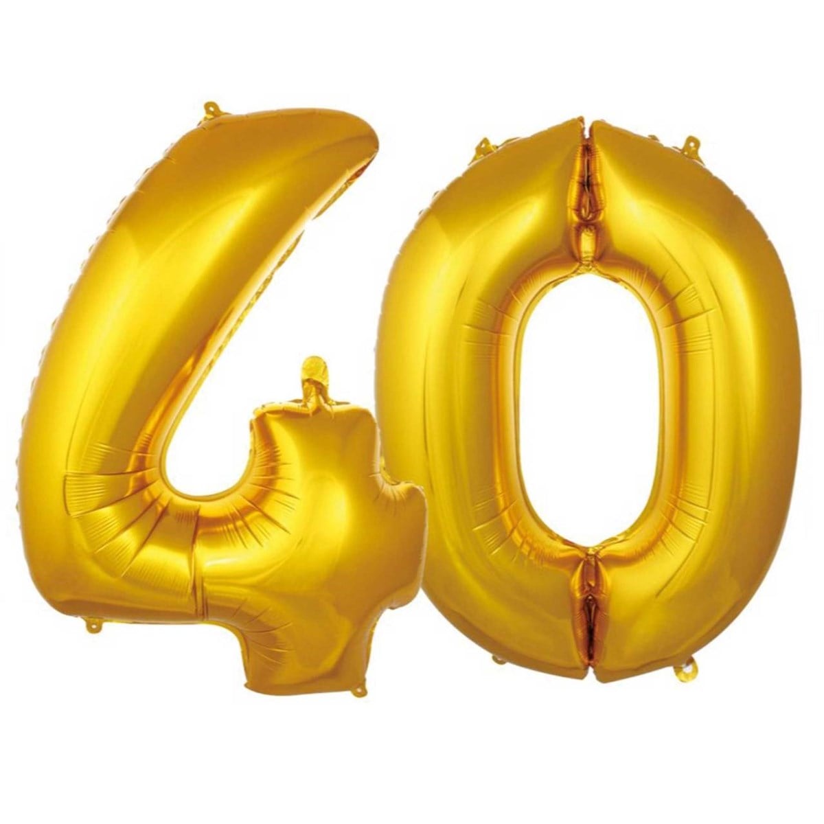 40 Yaş Balonu Gold Renk 90 cm