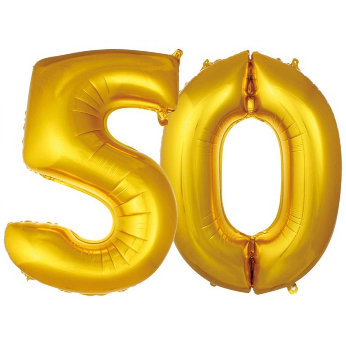 50 Yaş Balonu Gold Renk 90 cm