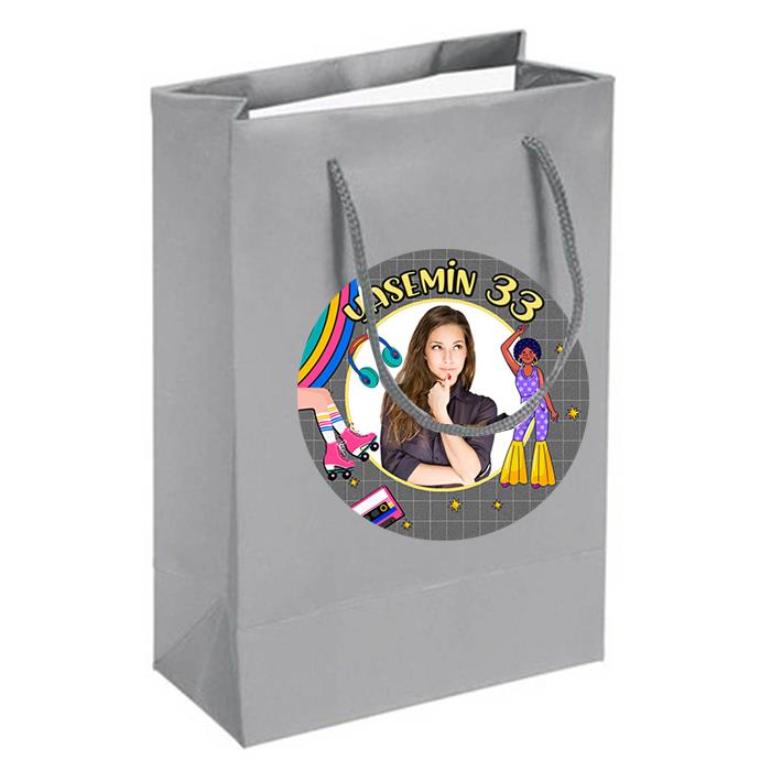 90lar Parti Konsepti90lar Kişiye Özel Parti Çantası 10 Adet