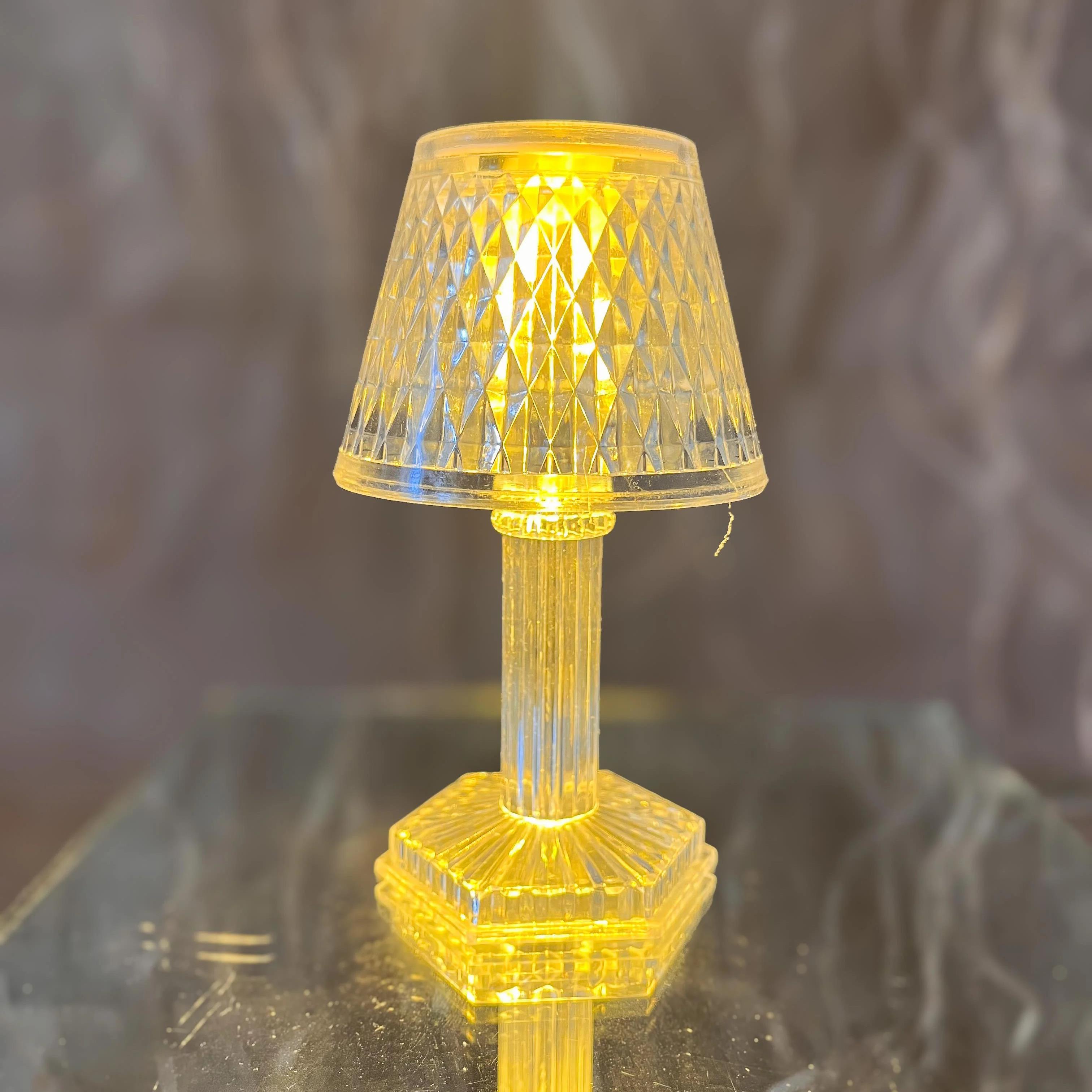 HediyelikAbajur Pilli Mum