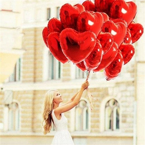 Adrese Teslim Kalpli Uçan Balon 50 Adet