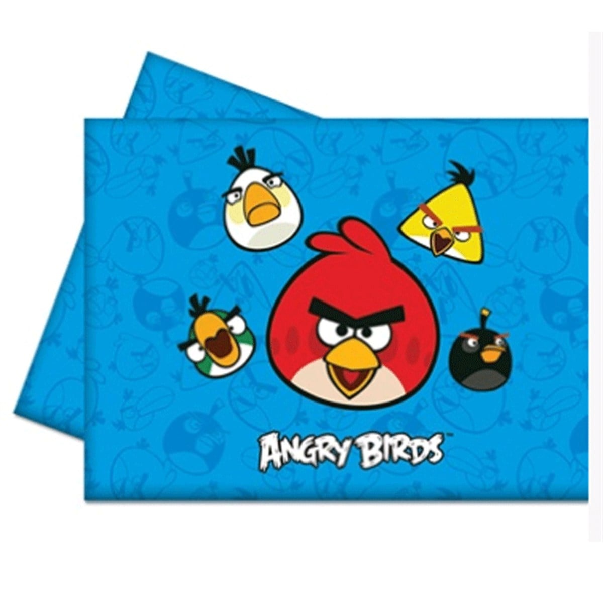 Angry Bırds Masa Örtüsü
