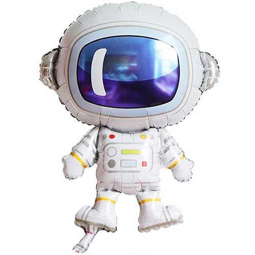 Astronot Uzay Folyo Balon