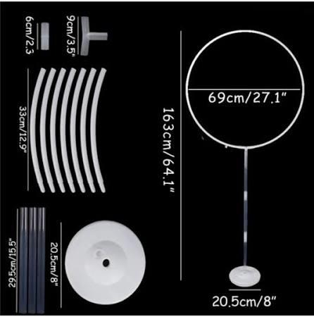 Ayaklı balon Çemberi