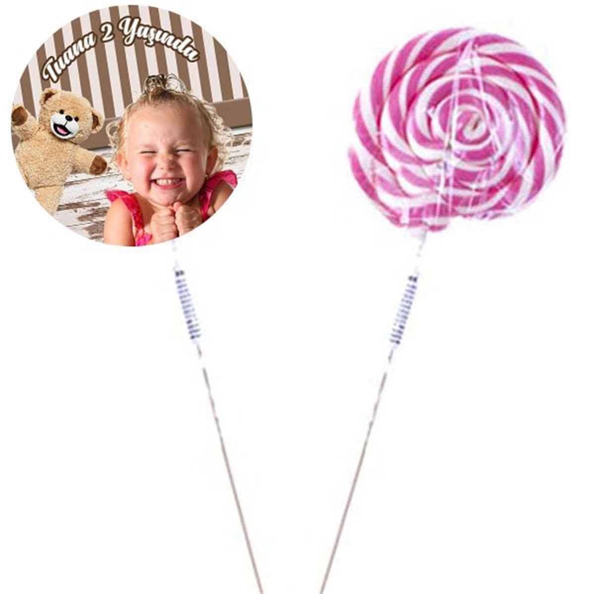 Ayıcık Kişiye Özel Sosyete Şekeri 10 Adet