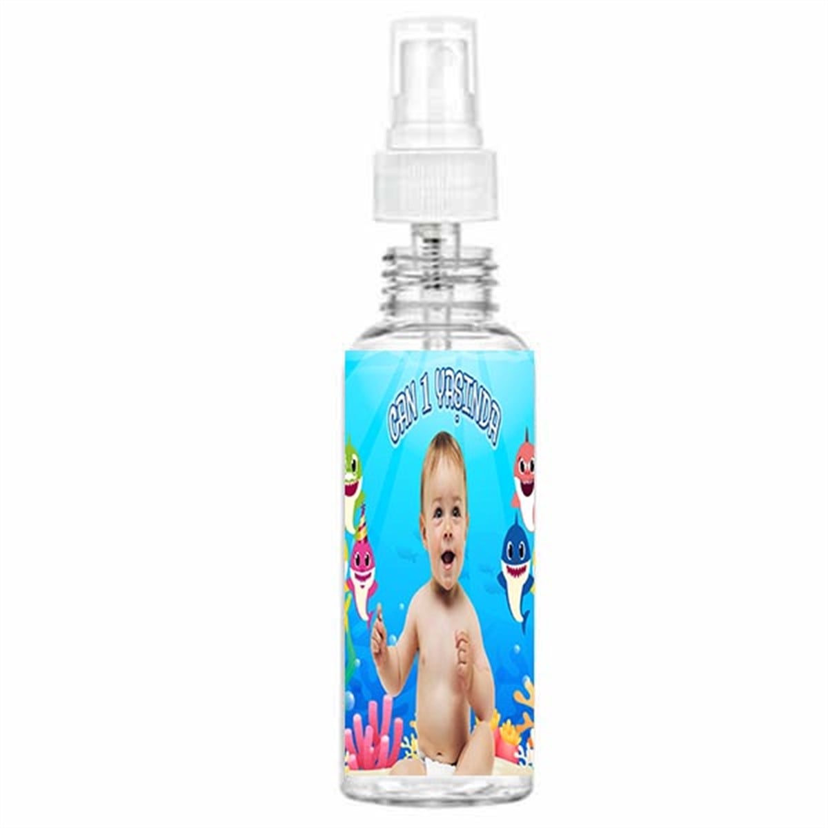 Baby Shark Spreyli Kolonya 8 Adet
