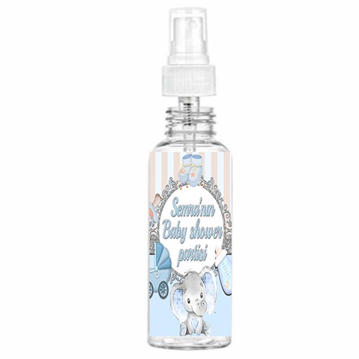 Baby Shower Spreyli Kolonya 8 Adet