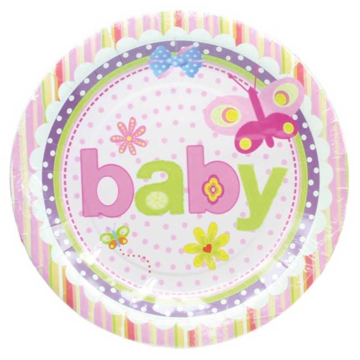 Baby Shower Tabak 8 Adet
