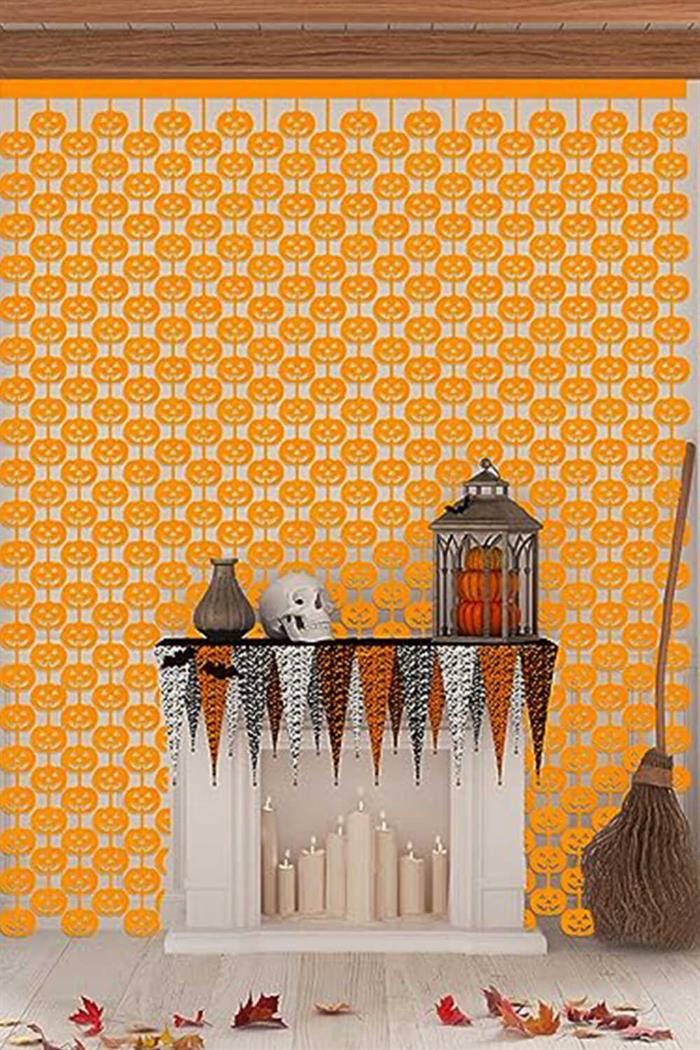 Balkabağı Temalı Arka Fon 