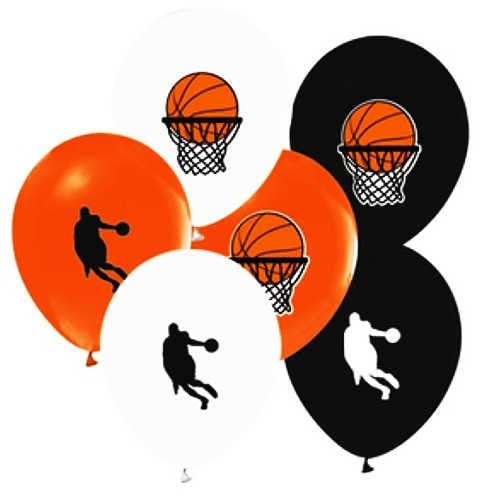Basketbol Temalı Balon 8 Adet