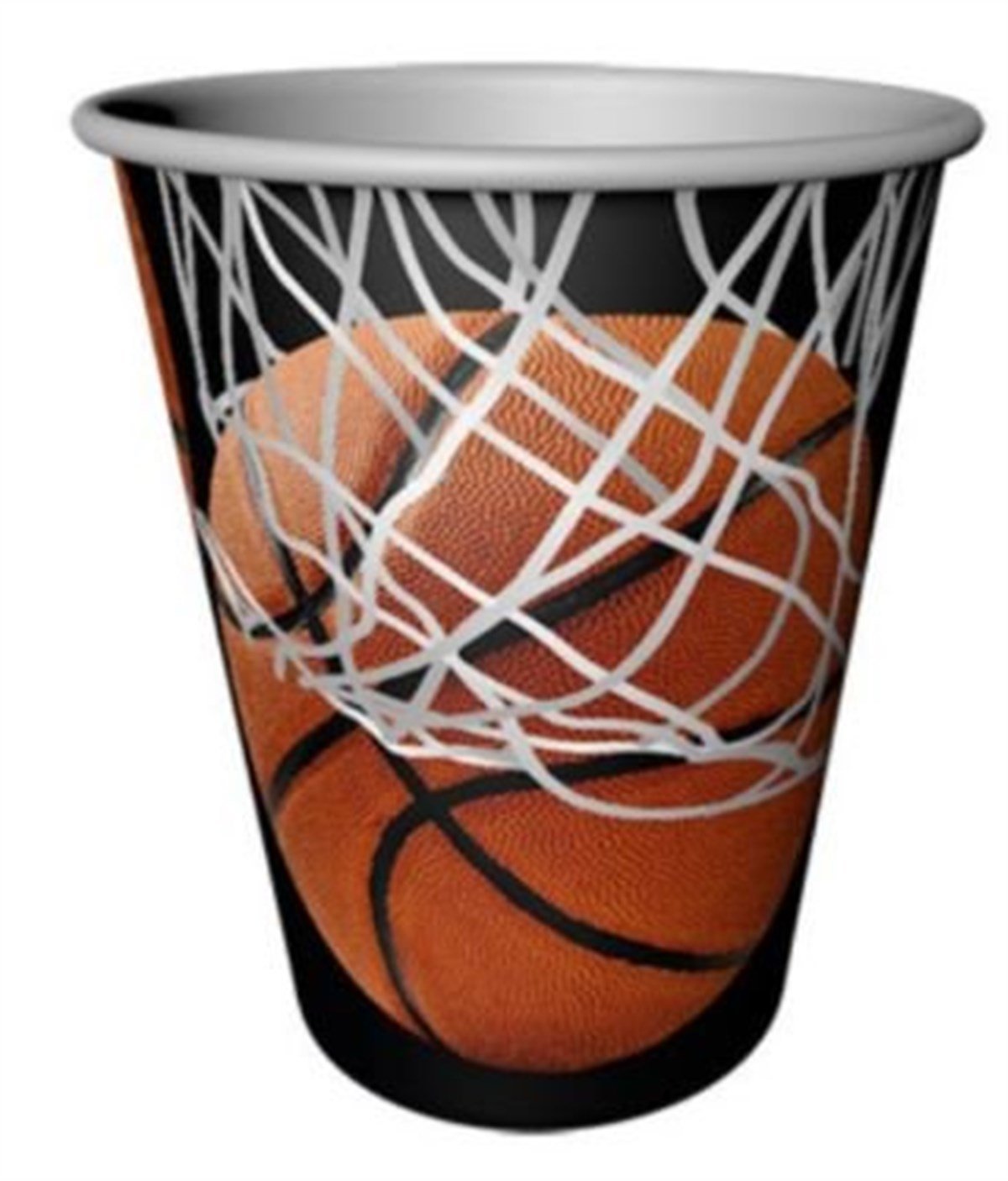 Basketbol Temalı Bardak 8 Adet