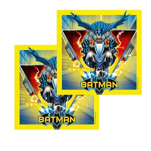 Batman Baskılı Peçete 20 Adet