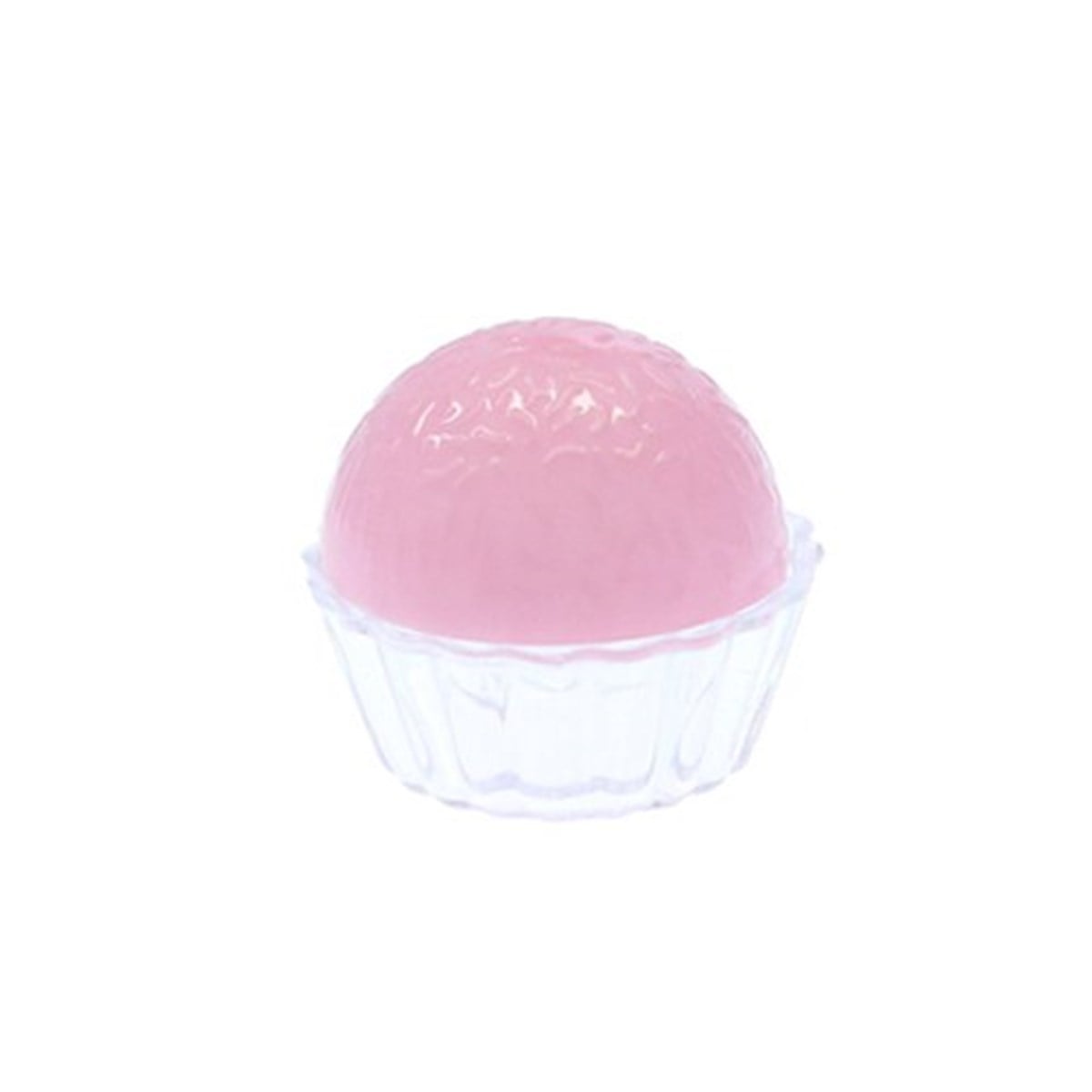 Bebek Şekeri Kutusu Cupcake Pembe Renk 12 Adet