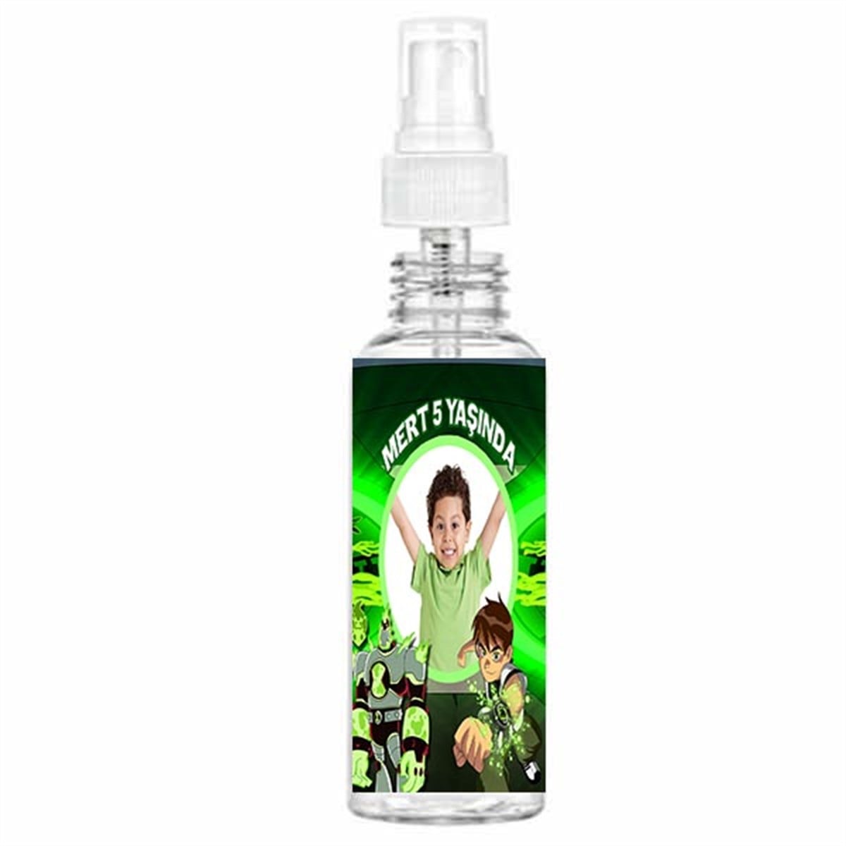 Ben 10 Spreyli Kolonya 8 Adet