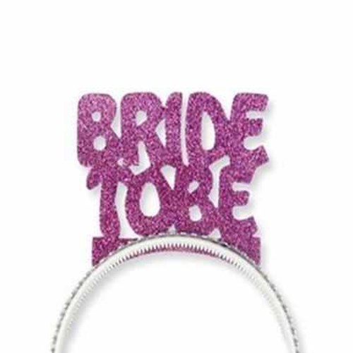 Bride To Be Mor Renkli Taç