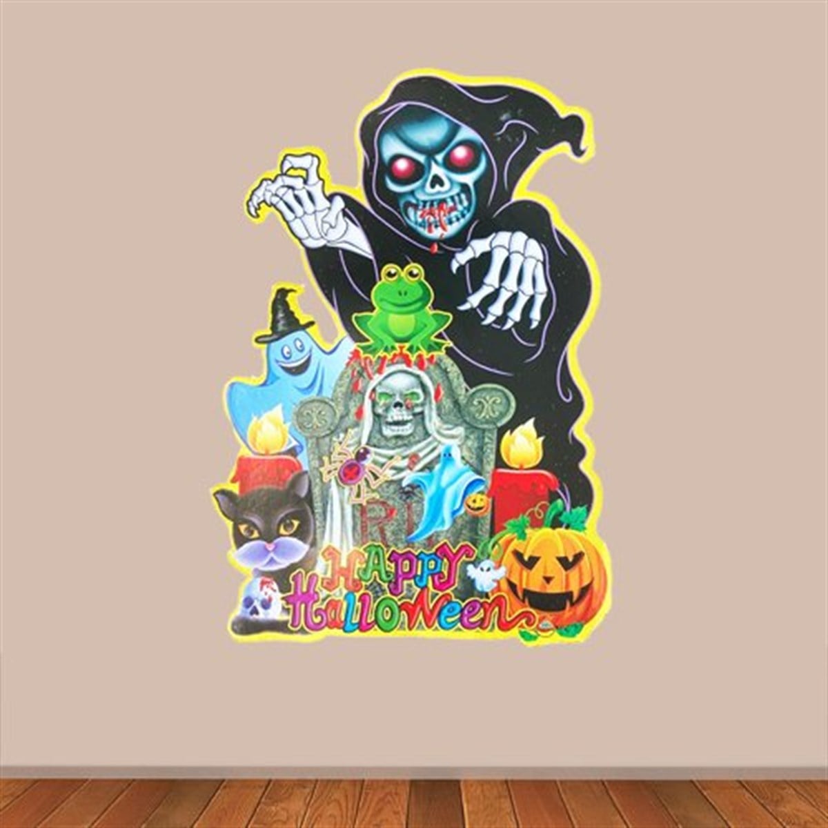 Cadılar Bayramı Halloween Duvar  Süs