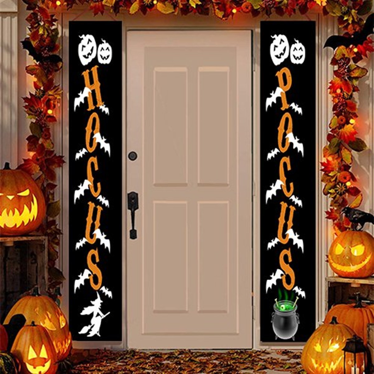 Cadılar Bayramı Hocus Pocus Flama 2 Adet