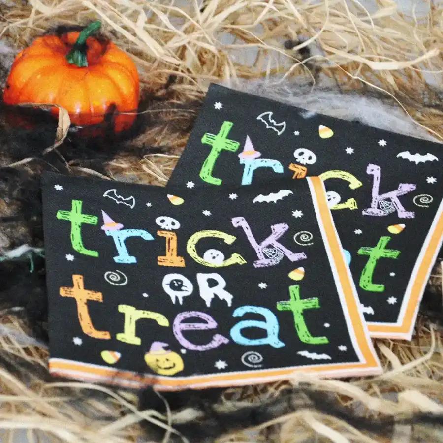 Cadılar Bayramı Kağıt Peçete