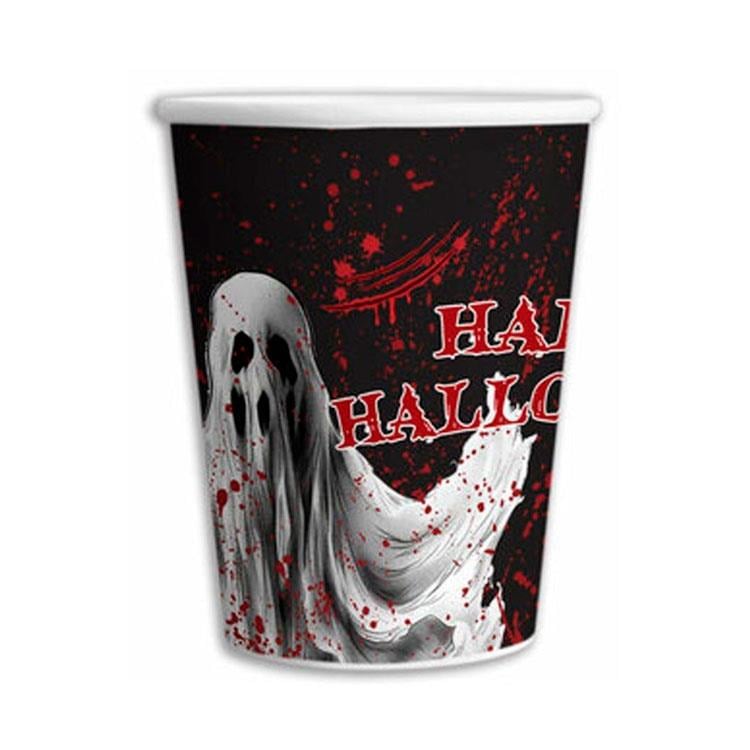 Sofra AksesuarlarıCadılar Bayramı Karton Bardak