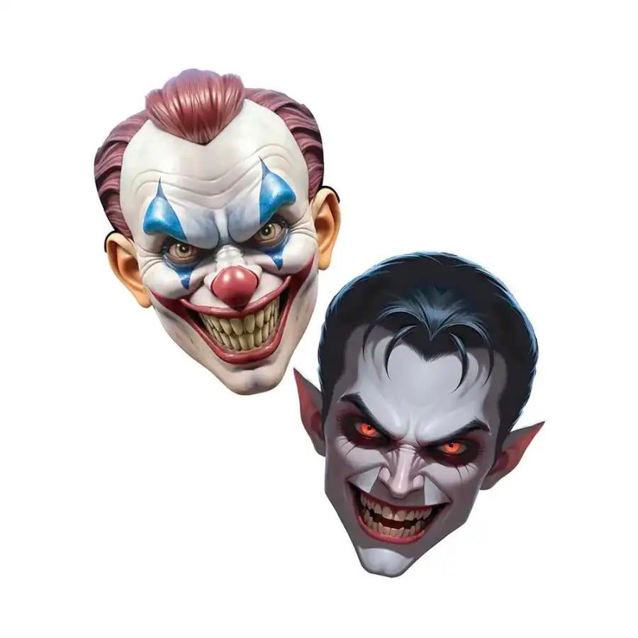 Halloween SüsleriCadılar Bayramı Maske 2'li