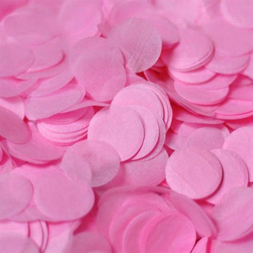 Cinsiyet Belirleme Konfetisi Pembe