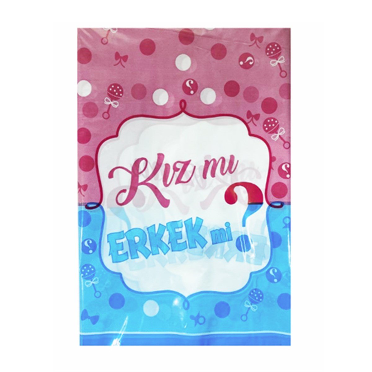 Cinsiyet Partisi Masa Örtüsü