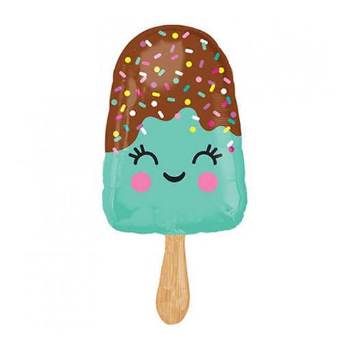 Çubuk Dondurma Folyo Balon 90 Cm