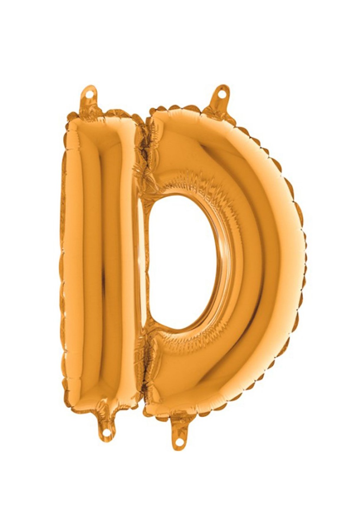 D Harf Folyo Balon Gold 100 cm