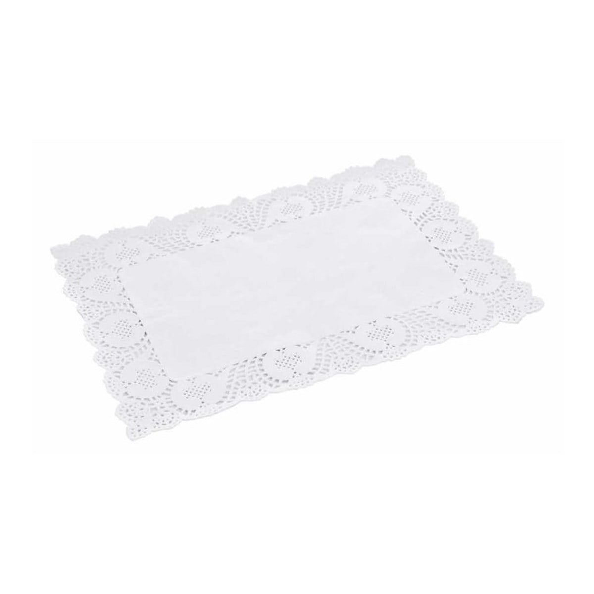 Dikdörtgen Dantel Kağıt 100 Adet