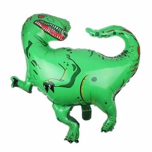 Dinozor Folyo Balon Yeşil