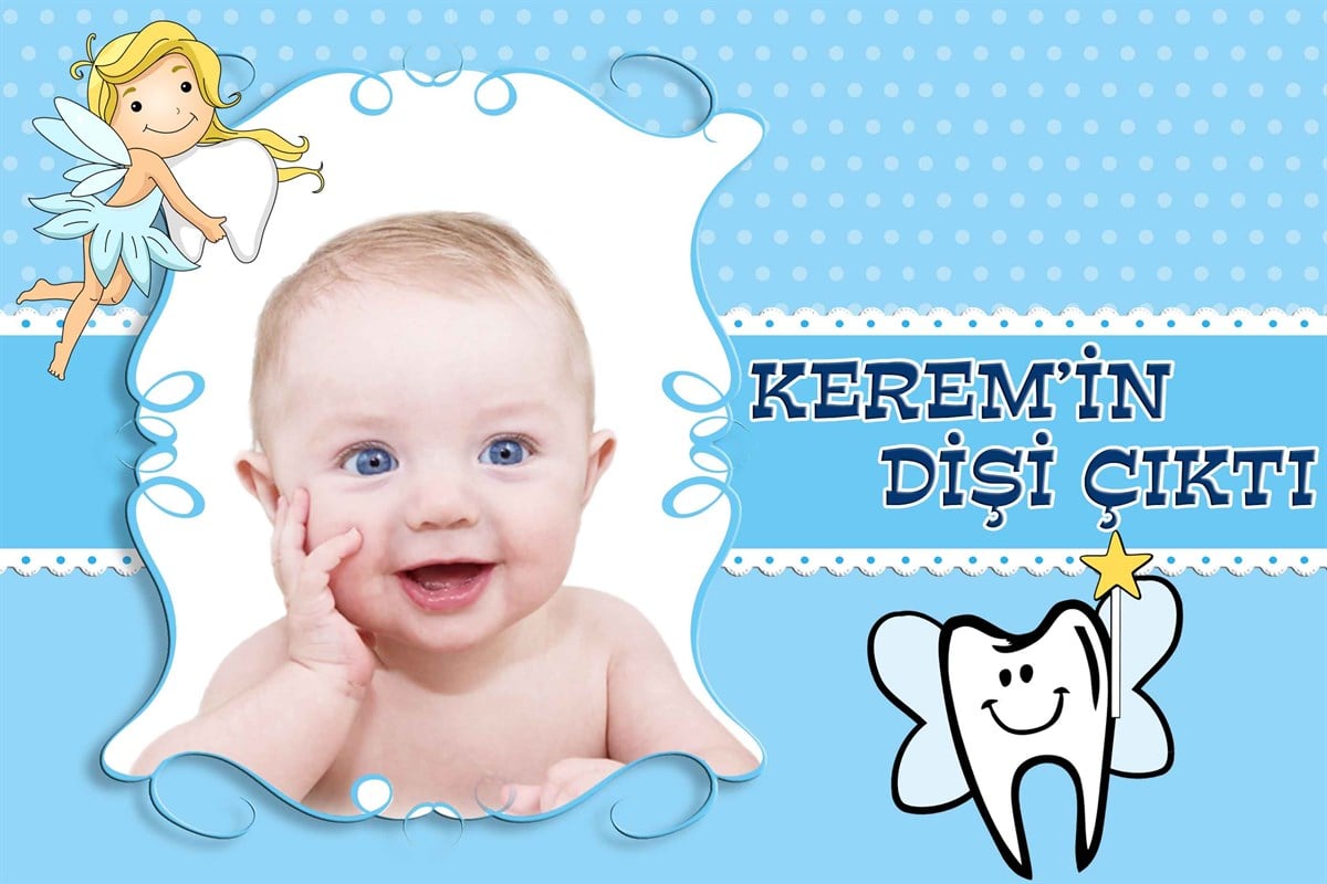 Diş Buğdayı Erkek Kişiye Özel Afiş