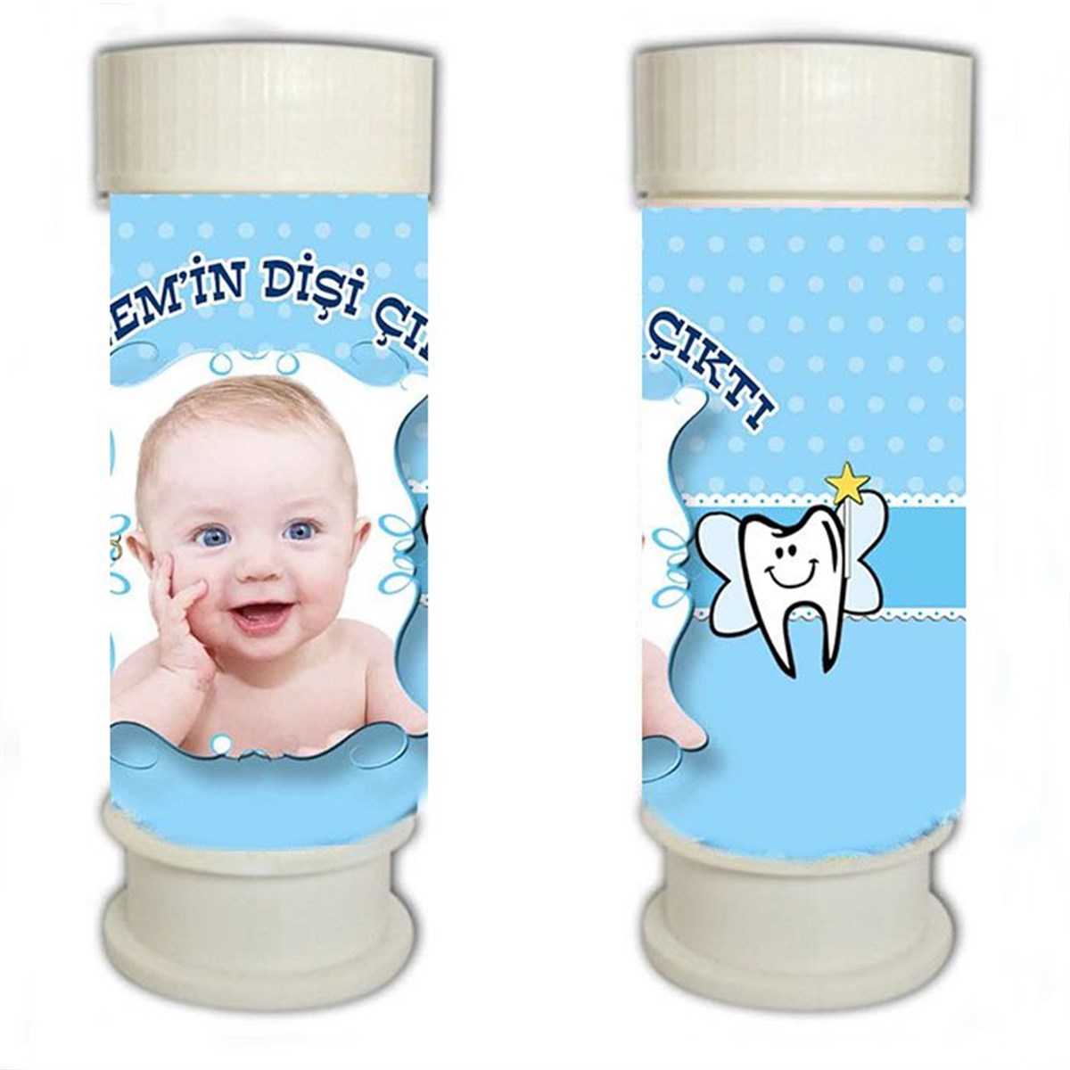 Diş Buğdayı Erkek Kişiye Özel Köpük Baloncuk 8 Adet