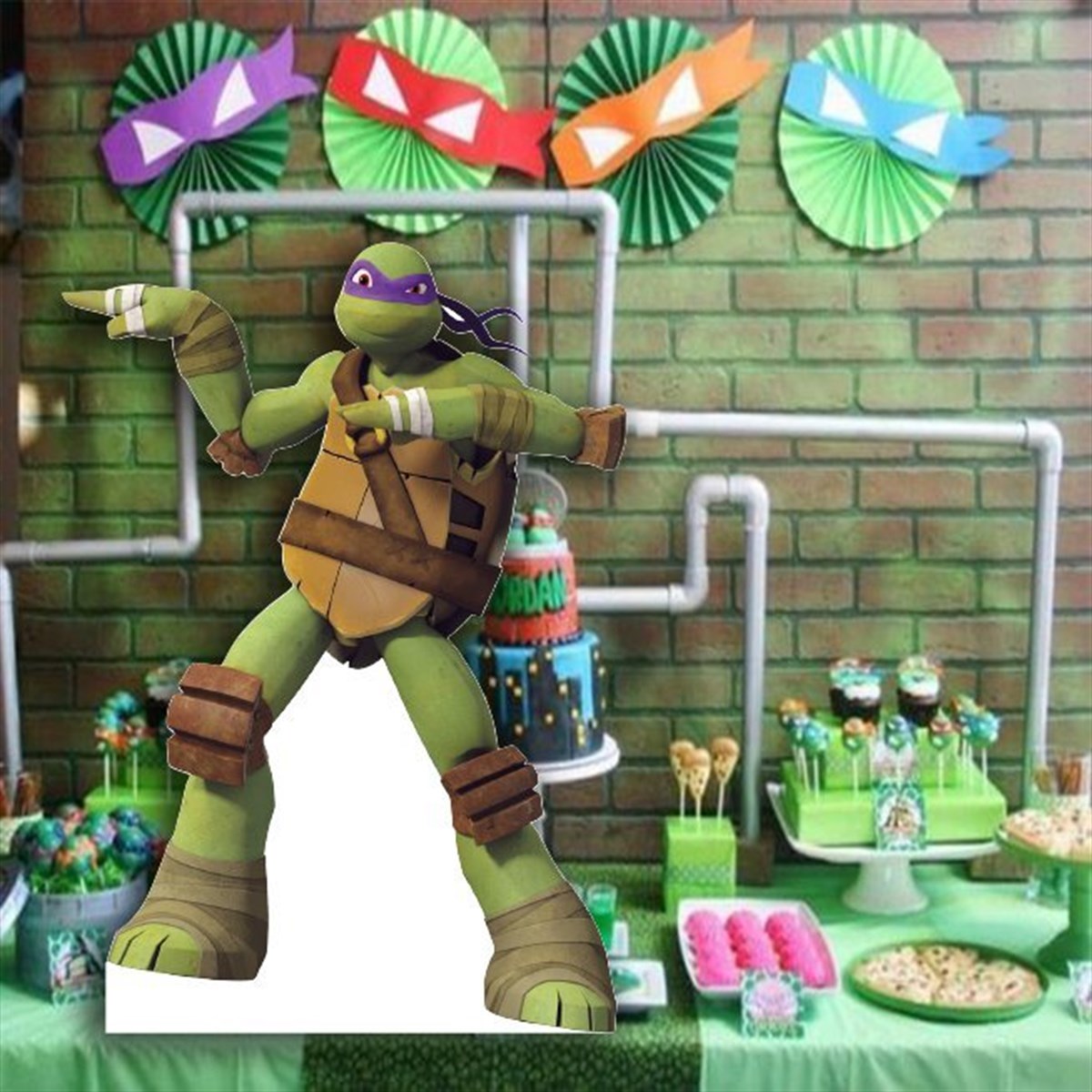 Donatello Masa Üstü Ayaklı Pano