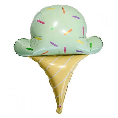 Dondurma Şekilli Folyo Balon