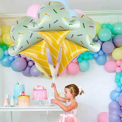 Dondurma Şekilli Folyo Balon