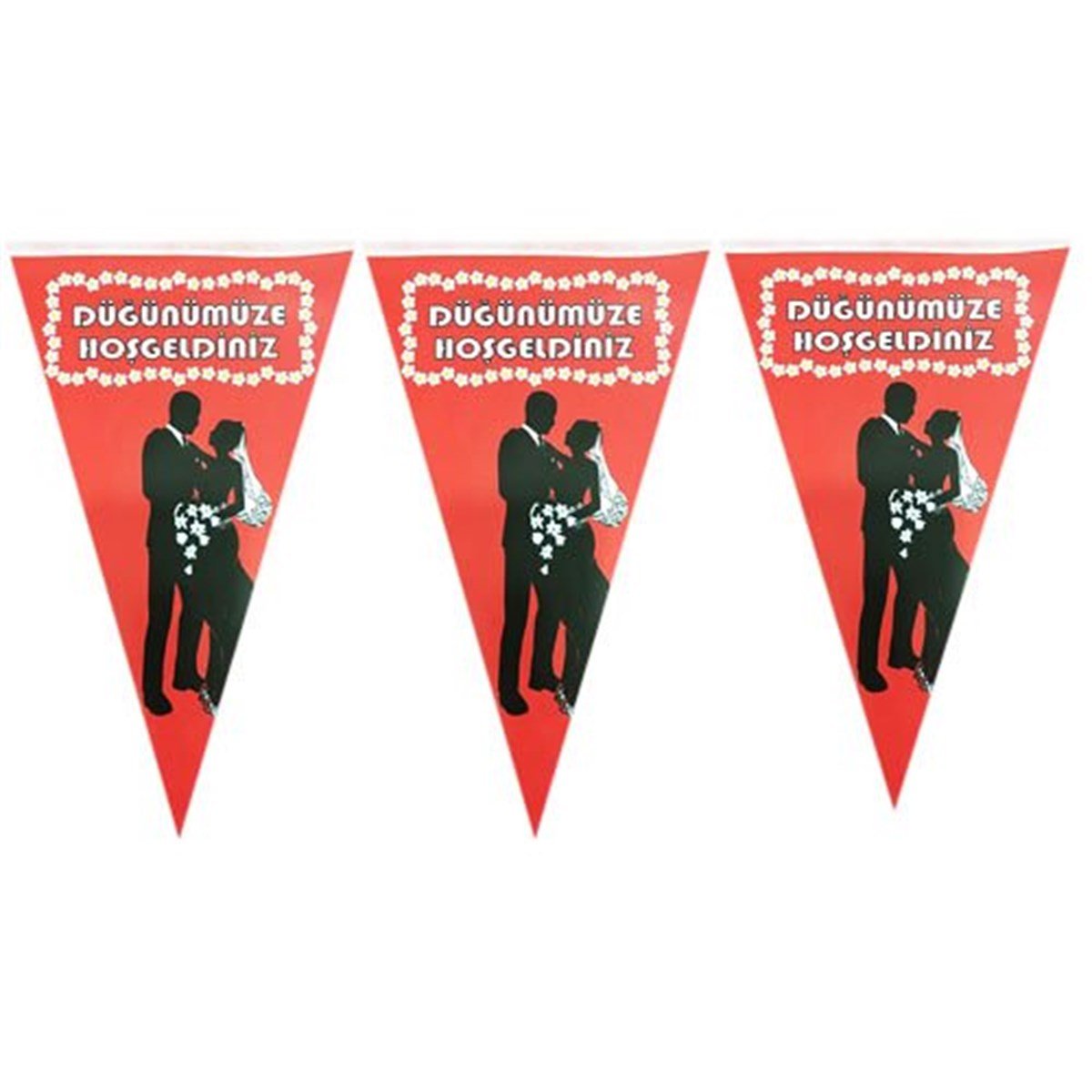Düğünümüze Hoş Geldiniz Bayrak