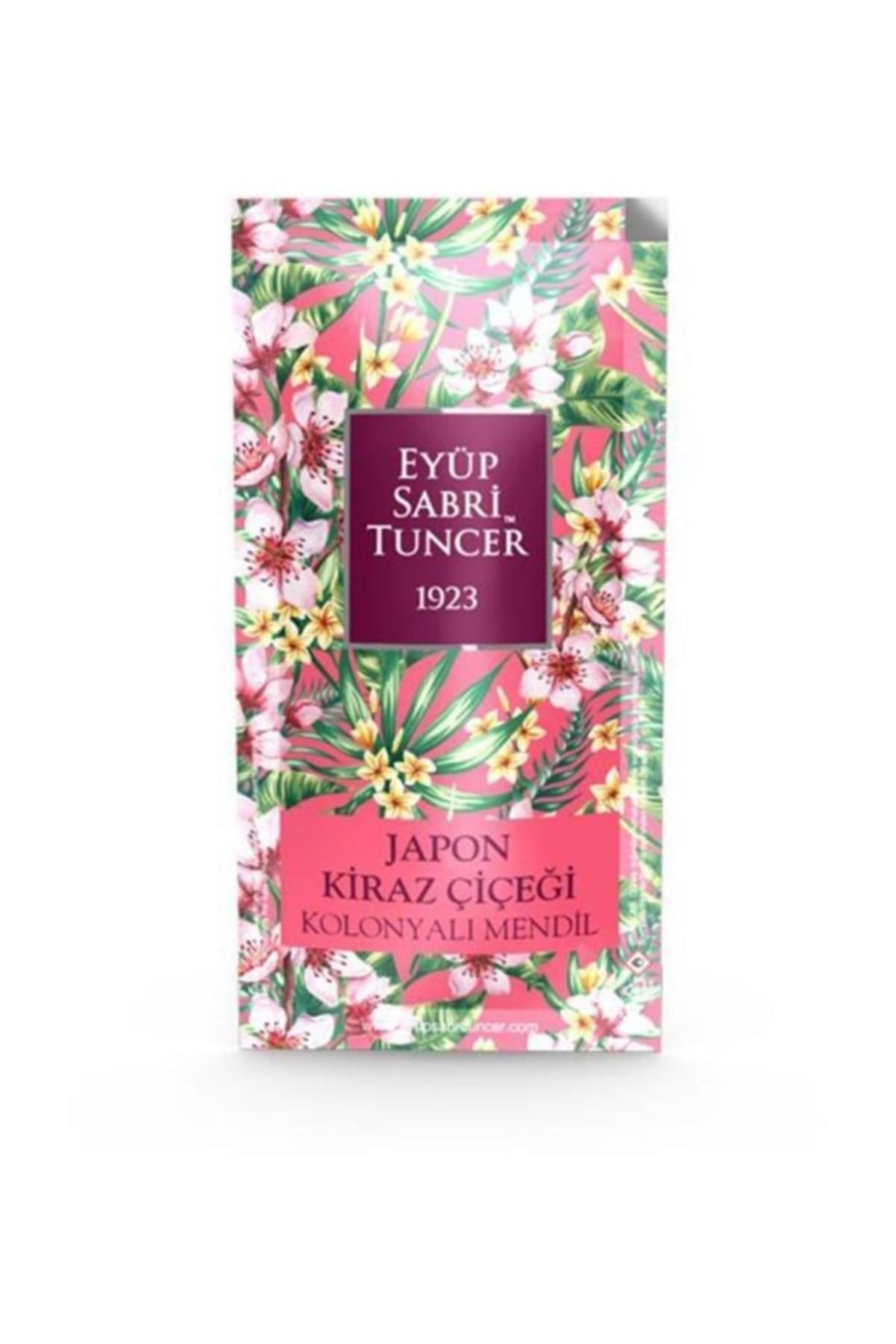 Eyüp Sabri Tuncer Japon Kiraz Çiçeği Kolonyalı Mendil 150 Adet