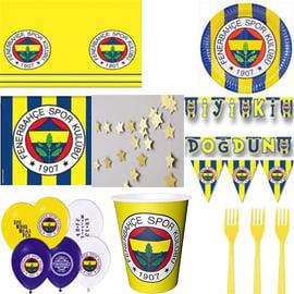 FenerbahçeFenerbahçe 16 Kişilik Parti Seti