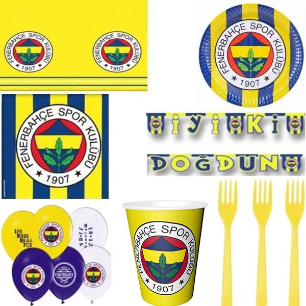 FenerbahçeFenerbahçe 8 Kişilik Parti Seti