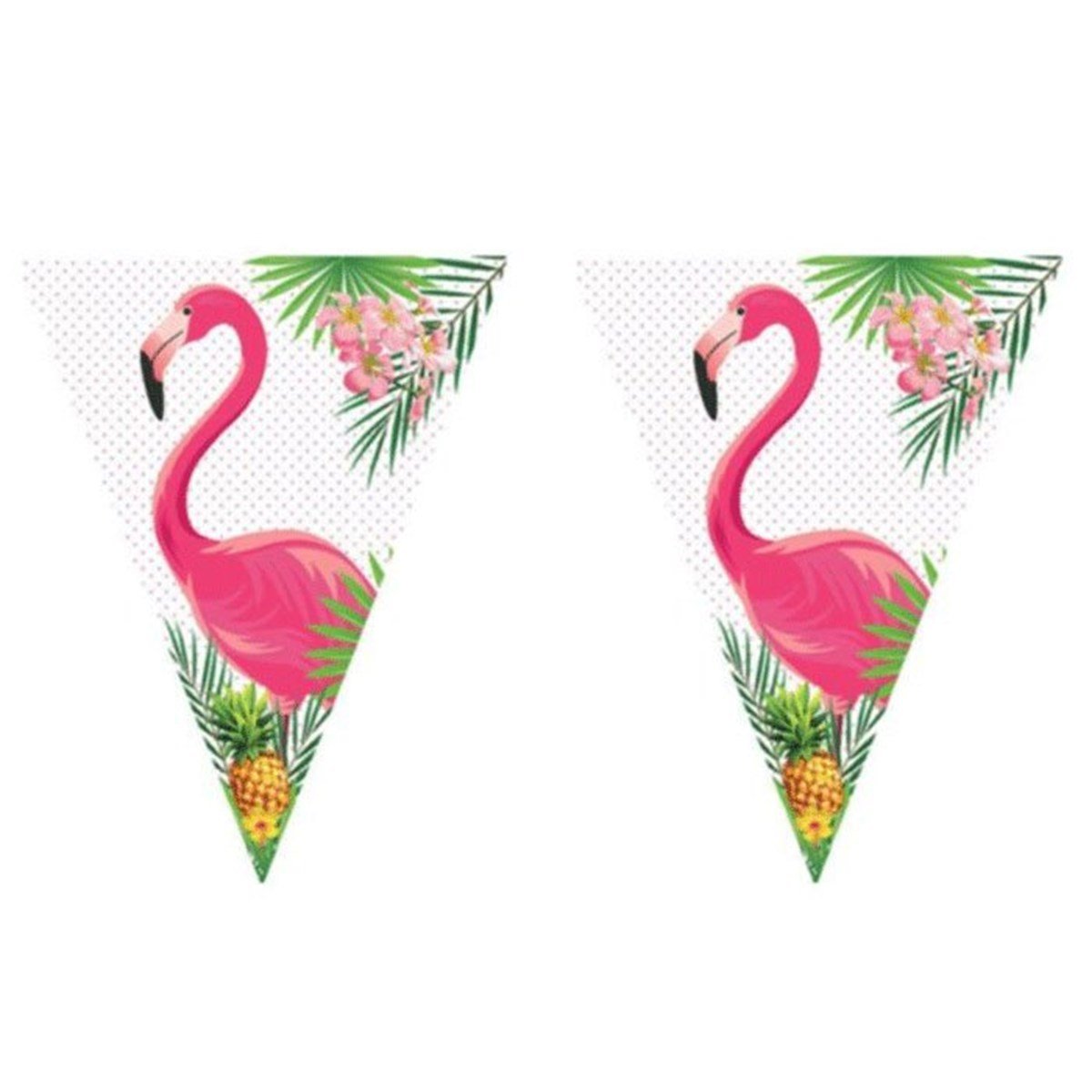 Flamingo Flama Banner