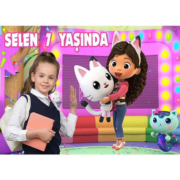 Gabby Kişiye Özel Afiş