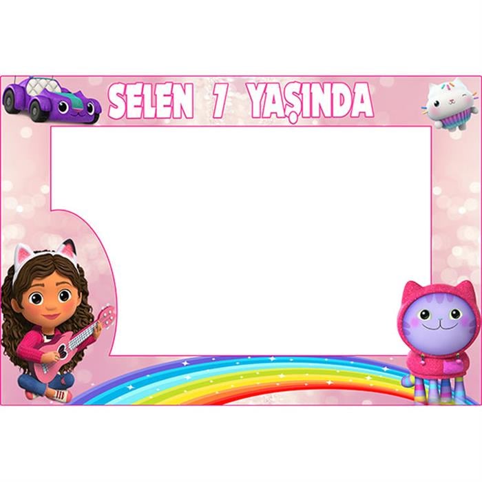 Gabby Kişiye Özel Çerçeve