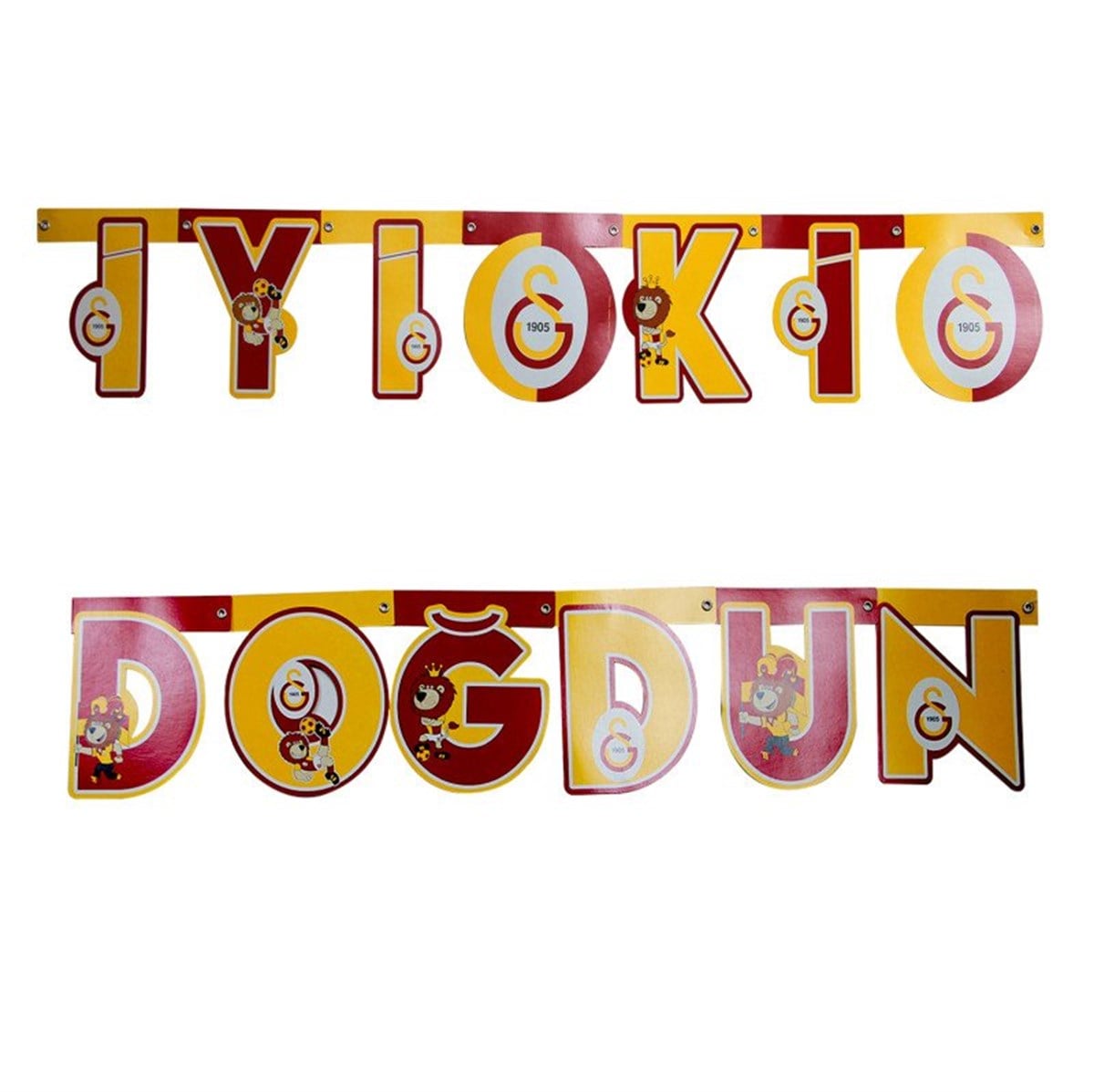 Galatasaray İyiki Doğdun Yazısı