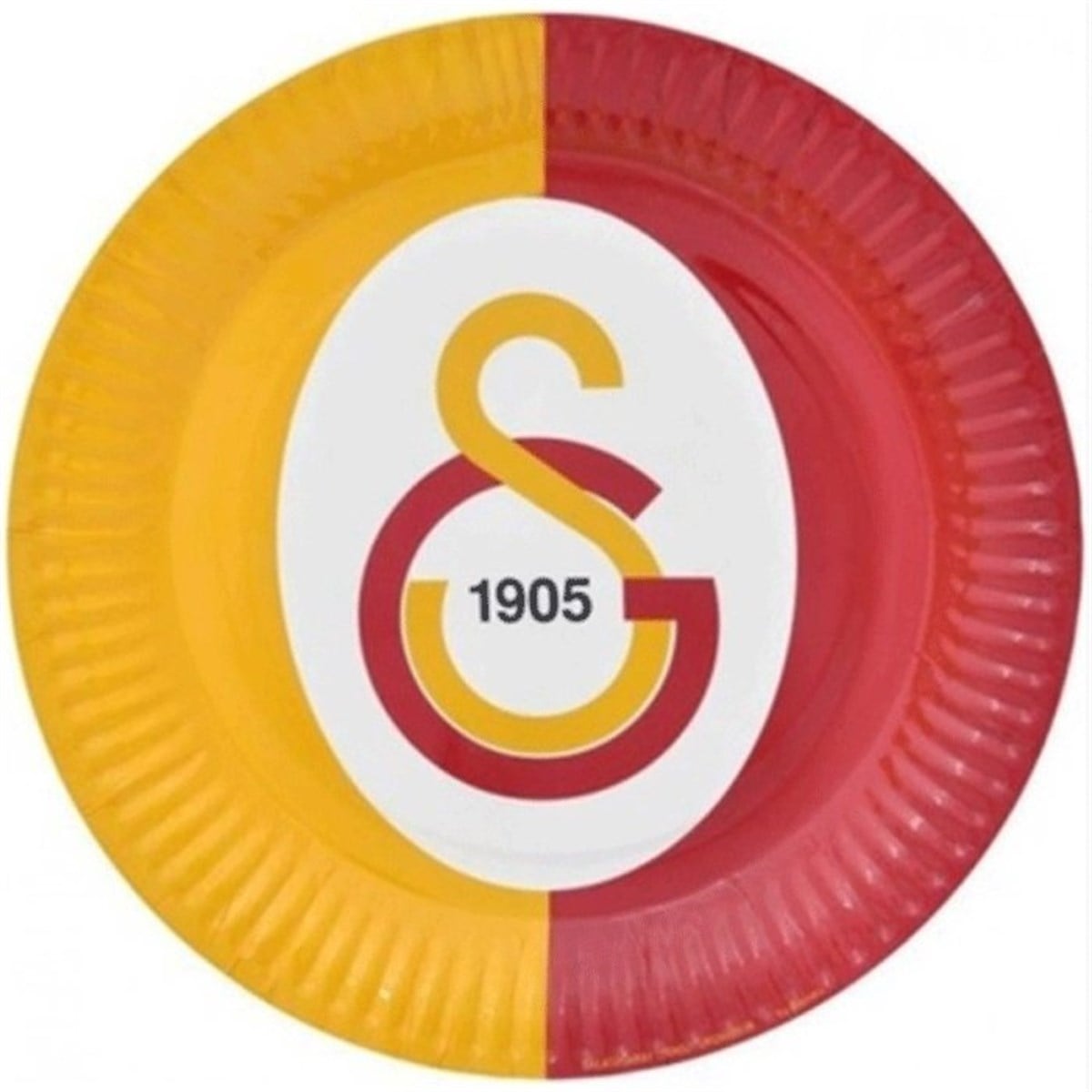 Galatasaray Karton Tabak 8 Adet