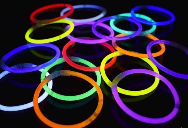 Glow Çubuk Bileklik 100 Adet