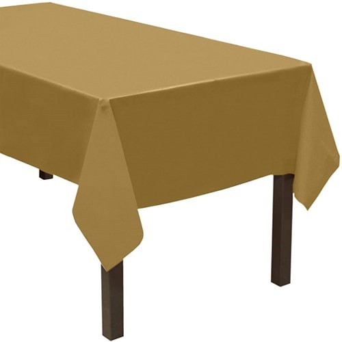 Gold Masa Örtüsü 120 x 180 cm