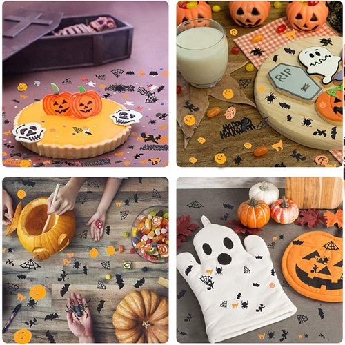 Halloween Cadılar Bayramı Masa Konfetisi